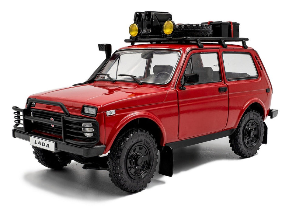 Lada Niva 1980 Red - Solido - 1/18 - S1807306 - Passion Diecast 