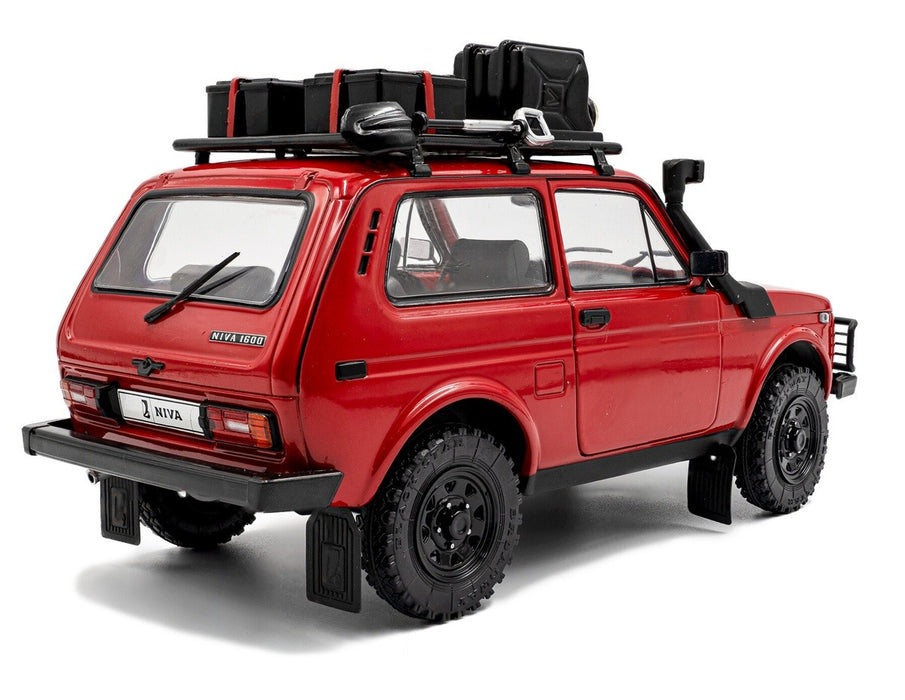 Lada Niva 1980 Red - Solido - 1/18 - S1807306 - Passion Diecast 
