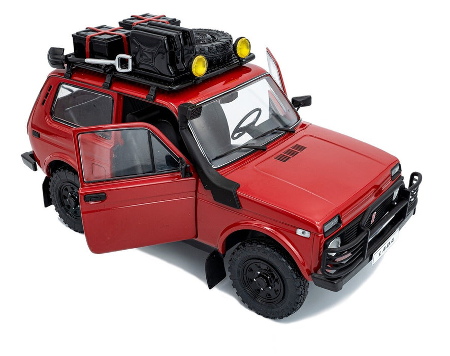 Lada Niva 1980 Red - Solido - 1/18 - S1807306 - Passion Diecast 