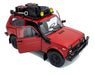 Lada Niva 1980 Red - Solido - 1/18 - S1807306 - Passion Diecast 