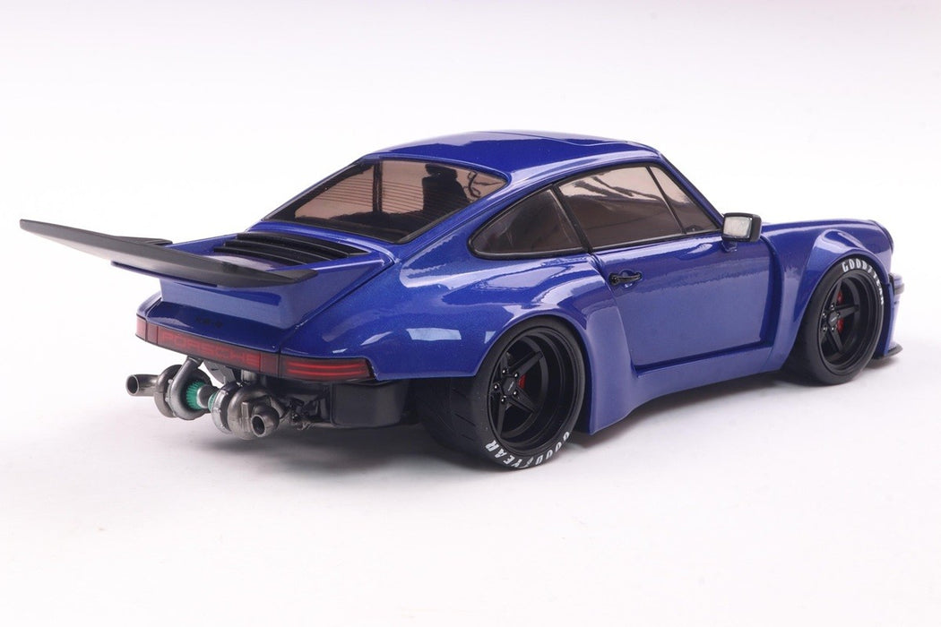 Porsche 911 KS-R 2024 Dark Blue - Solido - 1/18 - S1810503 - Passion Diecast 