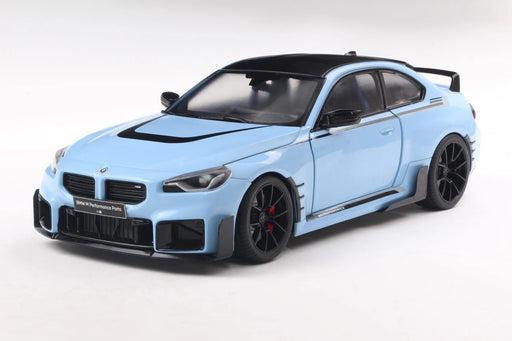 BMW M2 (G87) Touring Performance 2024 Blue - Solido - 1/18 - S1812901 - Passion Diecast 
