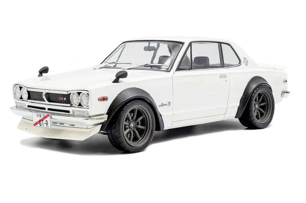 Nissan Skyline (C10) Hakosuka 1970 - Solido - 1/18 - S1813001 - Passion Diecast 