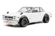 Nissan Skyline (C10) Hakosuka 1970 - Solido - 1/18 - S1813001 - Passion Diecast 
