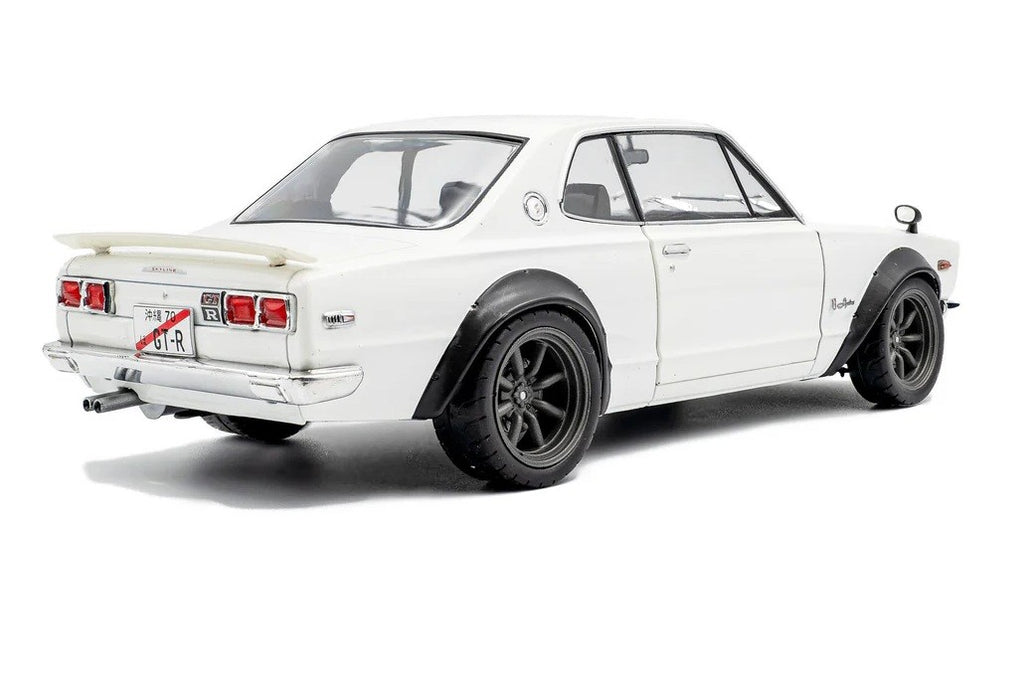 Nissan Skyline (C10) Hakosuka 1970 - Solido - 1/18 - S1813001 - Passion Diecast 