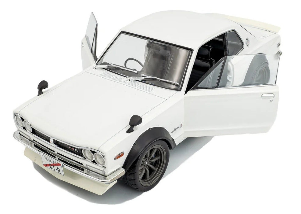 Nissan Skyline (C10) Hakosuka 1970 - Solido - 1/18 - S1813001 - Passion Diecast 
