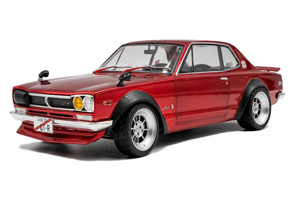 Nissan Skyline (C10) Hakosuka 1970 - Solido - 1/18 - S1813002 - Passion Diecast 