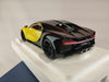 (Used)(Free shipping) Bugatti Chiron 2017 - MOLSHEIM YELLOW / NOCTURNE BLACK 1/18 AUTOART 70994  Used