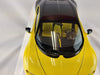 (Used)(Free shipping) Bugatti Chiron 2017 - MOLSHEIM YELLOW / NOCTURNE BLACK 1/18 AUTOART 70994  Used