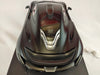 (Used)(Free shipping) McLaren P1 Matt Black, Red Accents 1/18 AUTOART 76027  Used
