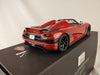 (Used)(Free shipping) Koenigsegg Agera, Red 1/18 AUTOART 79007 Used