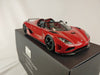 (Used)(Free shipping) Koenigsegg Agera, Red 1/18 AUTOART 79007 Used