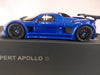 (Used)(Free shipping) GUMPERT APOLLO Blue 1/18 AUTOART 71303 Used