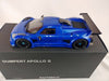(Used)(Free shipping) GUMPERT APOLLO Blue 1/18 AUTOART 71303 Used
