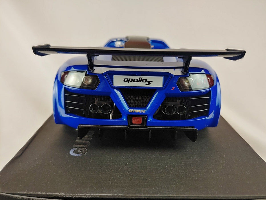 (Used)(Free shipping) GUMPERT APOLLO Blue 1/18 AUTOART 71303 Used