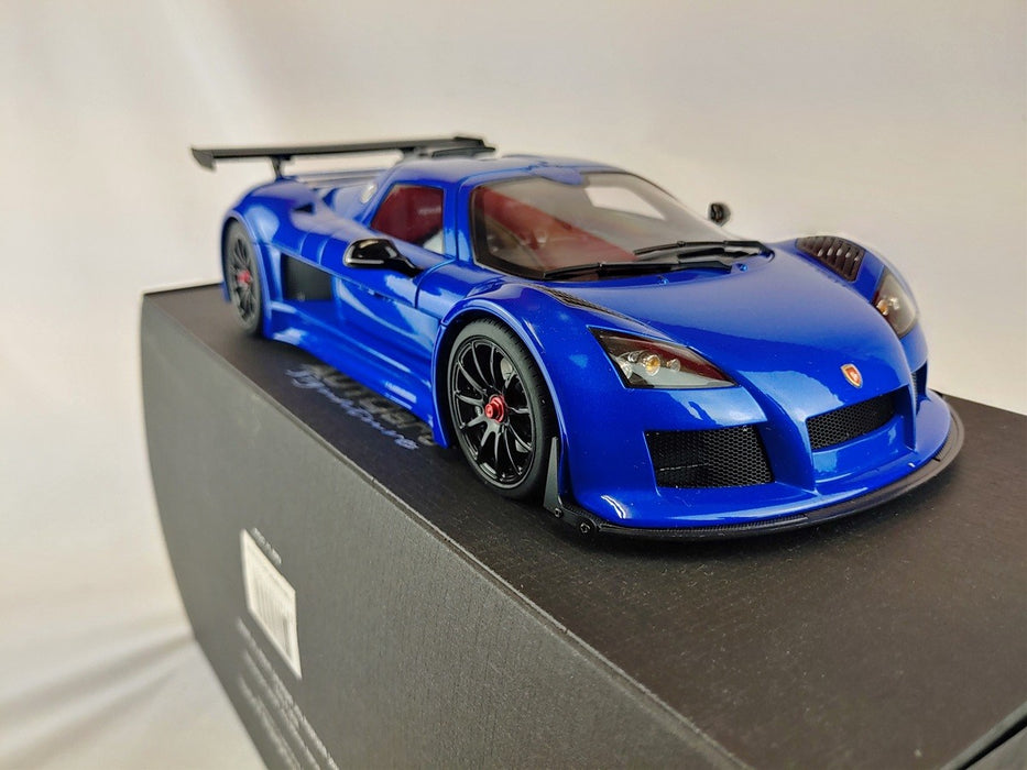 (Used)(Free shipping) GUMPERT APOLLO Blue 1/18 AUTOART 71303 Used