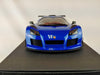 (Used)(Free shipping) GUMPERT APOLLO Blue 1/18 AUTOART 71303 Used