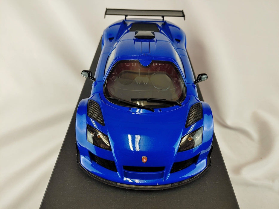 (Used)(Free shipping) GUMPERT APOLLO Blue 1/18 AUTOART 71303 Used