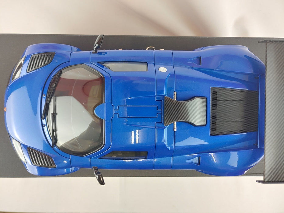 (Used)(Free shipping) GUMPERT APOLLO Blue 1/18 AUTOART 71303 Used