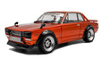 Nissan Skyline (C10) Hakosuka 1970 Orange - Solido - 1/18 - S1813003 - Passion Diecast 