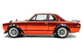 Nissan Skyline (C10) Hakosuka 1970 Orange - Solido - 1/18 - S1813003 - Passion Diecast 