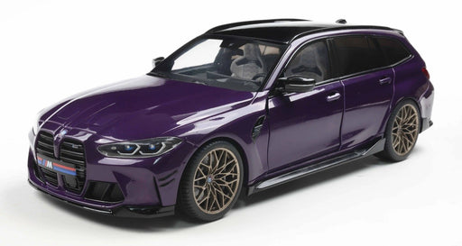 BMW M3 Touring Performance 2024 Purple - Solido - 1/18 - S1813701 - Passion Diecast 