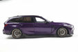 BMW M3 Touring Performance 2024 Purple - Solido - 1/18 - S1813701 - Passion Diecast 