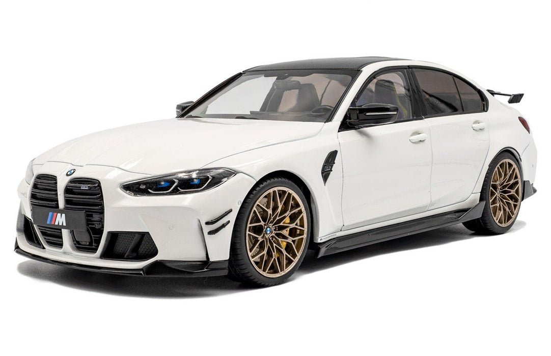 BMW M3 (G80) Performance Parts 2024 White - Solido - 1/18 - S1814301 - Passion Diecast 