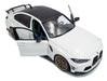 BMW M3 (G80) Performance Parts 2024 White - Solido - 1/18 - S1814301 - Passion Diecast 