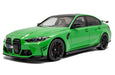 BMW M3 (G80) Performance Parts 2024 Green - Solido - 1/18 - S1814302 - Passion Diecast 