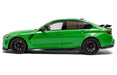 BMW M3 (G80) Performance Parts 2024 Green - Solido - 1/18 - S1814302 - Passion Diecast 