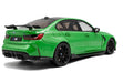 BMW M3 (G80) Performance Parts 2024 Green - Solido - 1/18 - S1814302 - Passion Diecast 