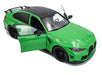 BMW M3 (G80) Performance Parts 2024 Green - Solido - 1/18 - S1814302 - Passion Diecast 