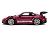 Porsche 911 GT3 RS Red Violet Metallic with White Stripes - Pink Slips - Jada 1/18 - 36469  Passion Diecast 