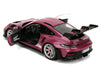 Porsche 911 GT3 RS Red Violet Metallic with White Stripes - Pink Slips - Jada 1/18 - 36469  Passion Diecast 
