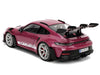 Porsche 911 GT3 RS Red Violet Metallic with White Stripes - Pink Slips - Jada 1/18 - 36469  Passion Diecast 