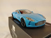 (Used)(Free shipping) Aston Martin One-77 One77 (Tiffany Blue) 1/18 AUTOART 70240 Used