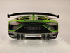 (Used)(Free shipping) Lamborghini Aventador SVJ (Verde Alceo)  - Autoart    1/18 -  79178    Used