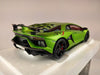 (Used)(Free shipping) Lamborghini Aventador SVJ (Verde Alceo)  - Autoart    1/18 -  79178    Used