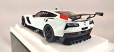(Used) Chevrolet Corvette C7.R Plain Color Version (White with Red Accents)  - Autoart    1/18 -  81650    Used