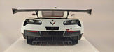 (Used) Chevrolet Corvette C7.R Plain Color Version (White with Red Accents)  - Autoart    1/18 -  81650    Used