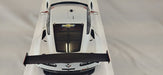 (Used) Chevrolet Corvette C7.R Plain Color Version (White with Red Accents)  - Autoart    1/18 -  81650    Used