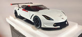 (Used) Chevrolet Corvette C7.R Plain Color Version (White with Red Accents)  - Autoart    1/18 -  81650    Used
