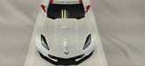 (Used) Chevrolet Corvette C7.R Plain Color Version (White with Red Accents)  - Autoart    1/18 -  81650    Used