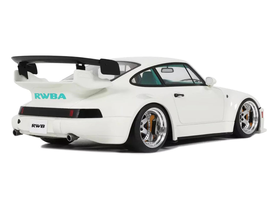 RWB RWBA Grand Prix White 2023 - 1/18 - GT SPIRIT - GT506