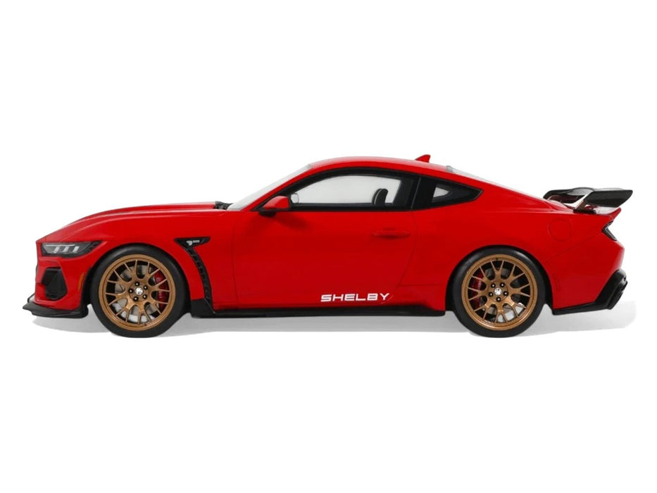 Ford Shelby Mustang Supersnake Red 2025 - 1/18 - GT SPIRIT - GT531