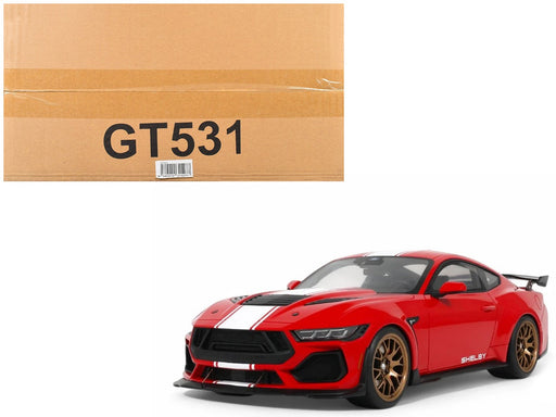 Ford Shelby Mustang Supersnake Red 2025 - 1/18 - GT SPIRIT - GT531
