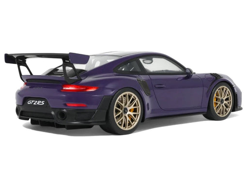 Porsche 911 [991.2] GT2 RS Ultraviolet 2021 - 1/18 - GT SPIRIT - GT926 Passion Diecast