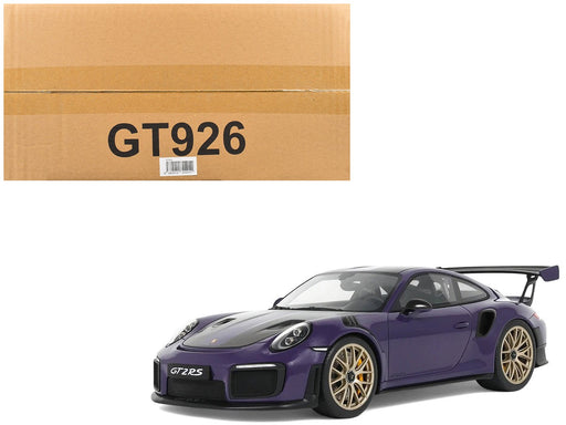 Porsche 911 [991.2] GT2 RS Ultraviolet 2021 - 1/18 - GT SPIRIT - GT926 Passion Diecast