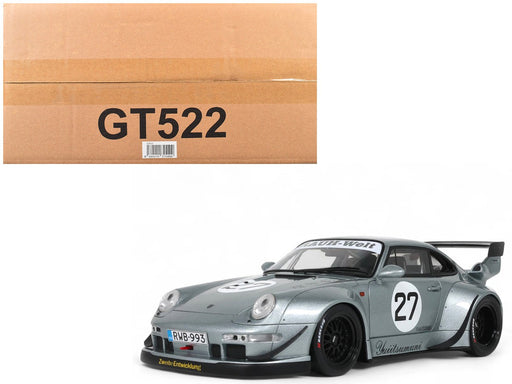 RWB YUIITSUMUNI SILVER 2024 - 1/18 - GT SPIRIT - GT522 Passion Diecast
